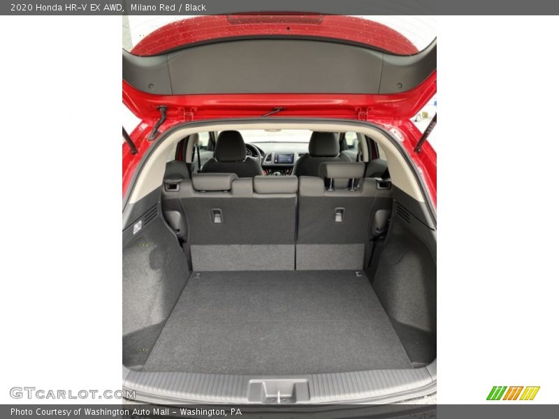  2020 HR-V EX AWD Trunk