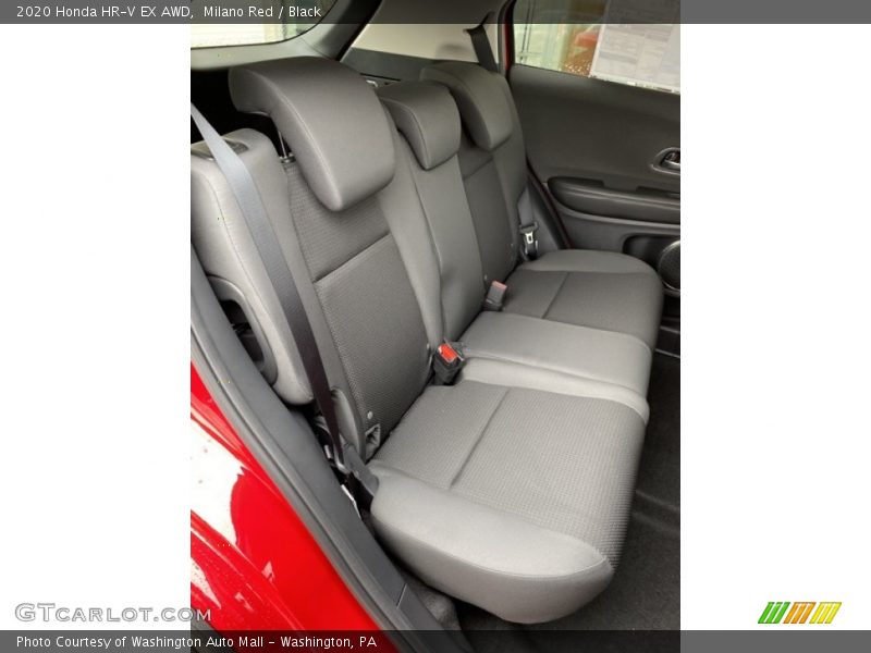 Milano Red / Black 2020 Honda HR-V EX AWD