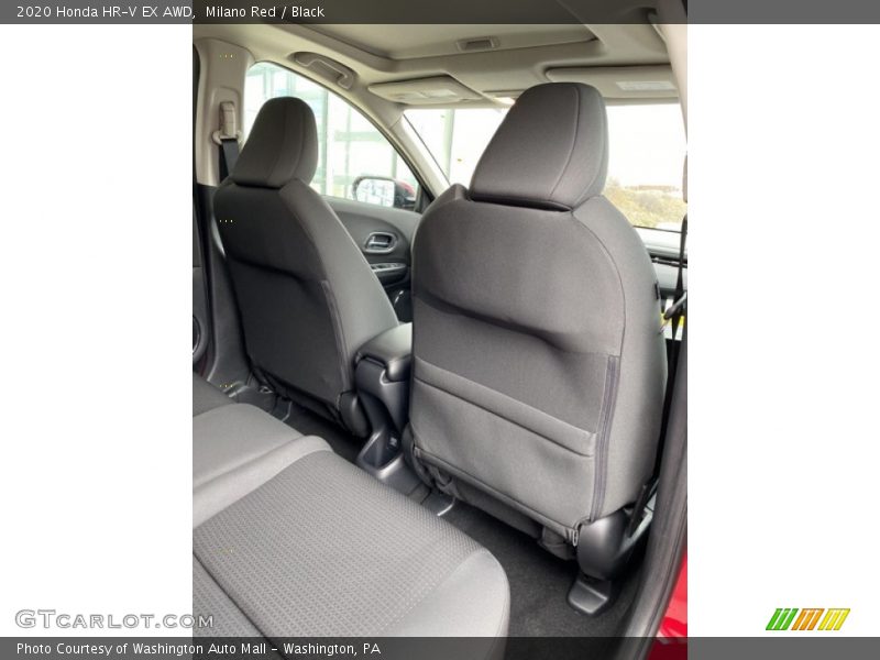 Milano Red / Black 2020 Honda HR-V EX AWD