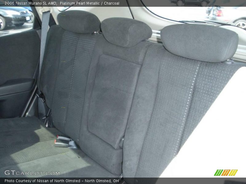 Platinum Pearl Metallic / Charcoal 2006 Nissan Murano SL AWD