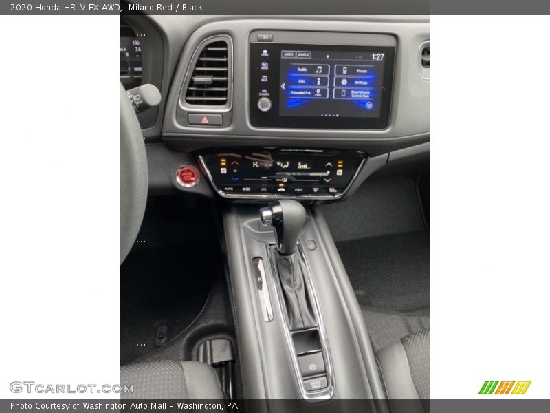 Controls of 2020 HR-V EX AWD