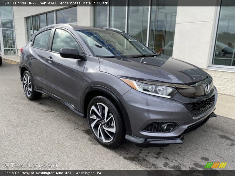 Front 3/4 View of 2020 HR-V Sport AWD