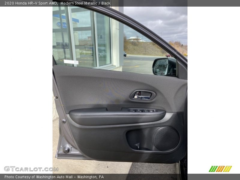Modern Steel Metallic / Black 2020 Honda HR-V Sport AWD