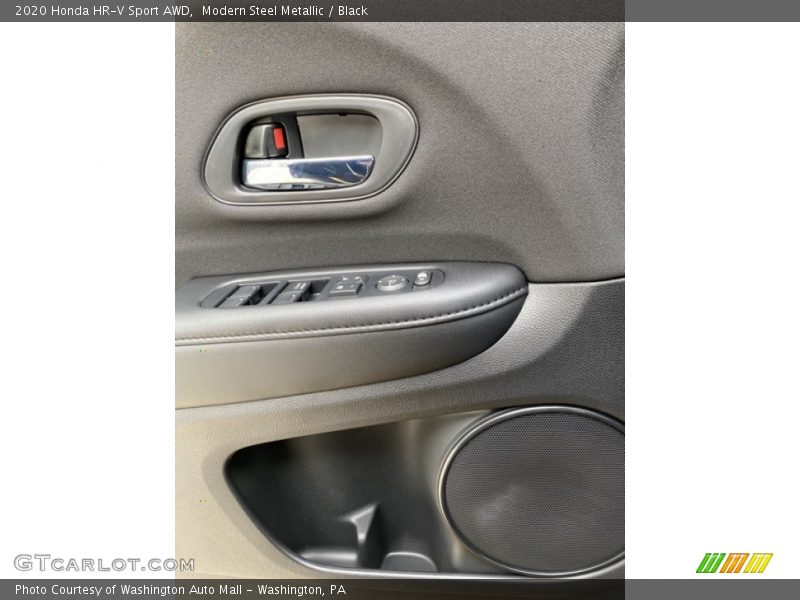 Modern Steel Metallic / Black 2020 Honda HR-V Sport AWD