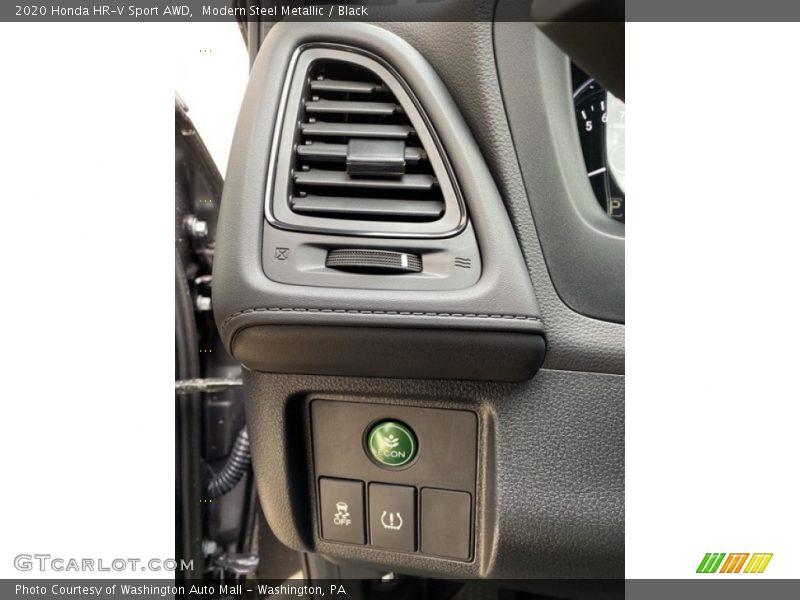 Modern Steel Metallic / Black 2020 Honda HR-V Sport AWD