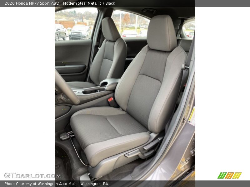 Modern Steel Metallic / Black 2020 Honda HR-V Sport AWD