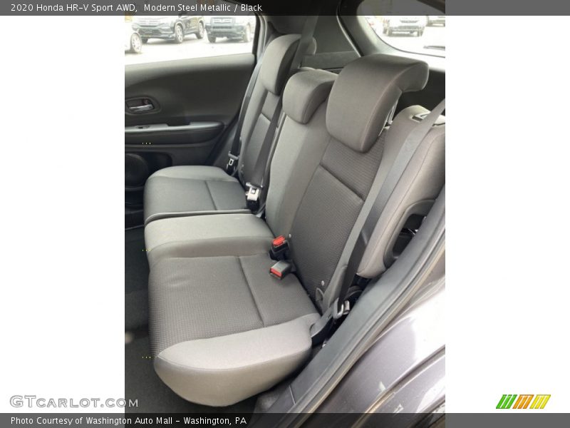 Modern Steel Metallic / Black 2020 Honda HR-V Sport AWD