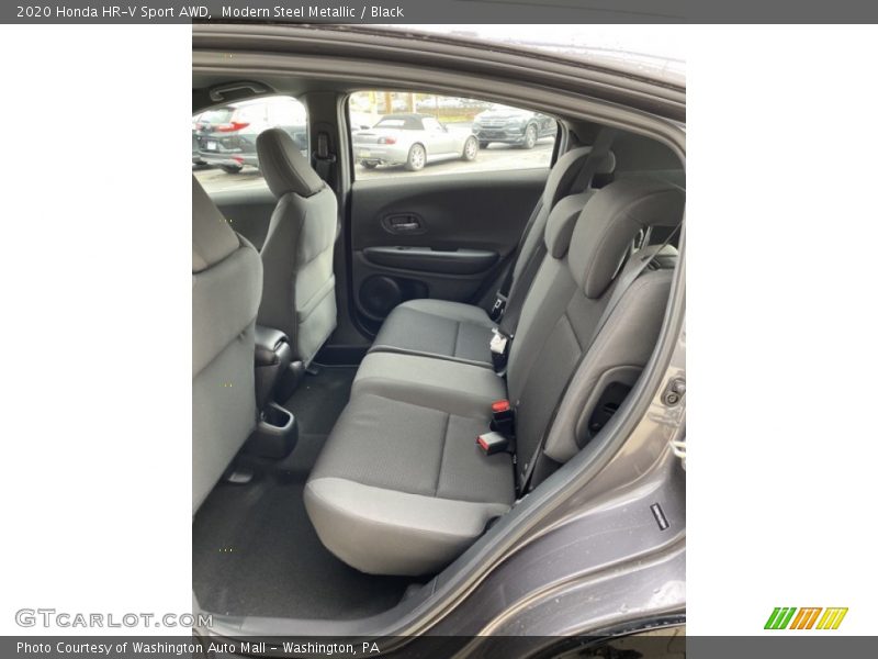 Modern Steel Metallic / Black 2020 Honda HR-V Sport AWD