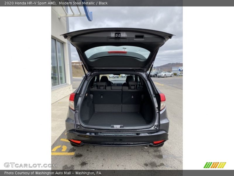Modern Steel Metallic / Black 2020 Honda HR-V Sport AWD