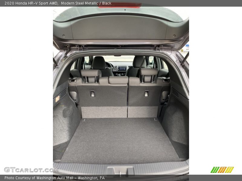 Modern Steel Metallic / Black 2020 Honda HR-V Sport AWD