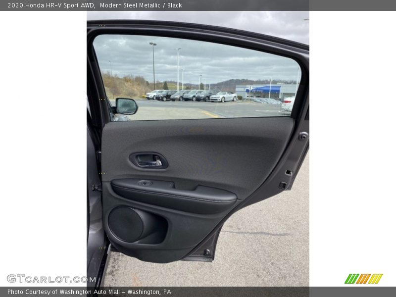 Modern Steel Metallic / Black 2020 Honda HR-V Sport AWD