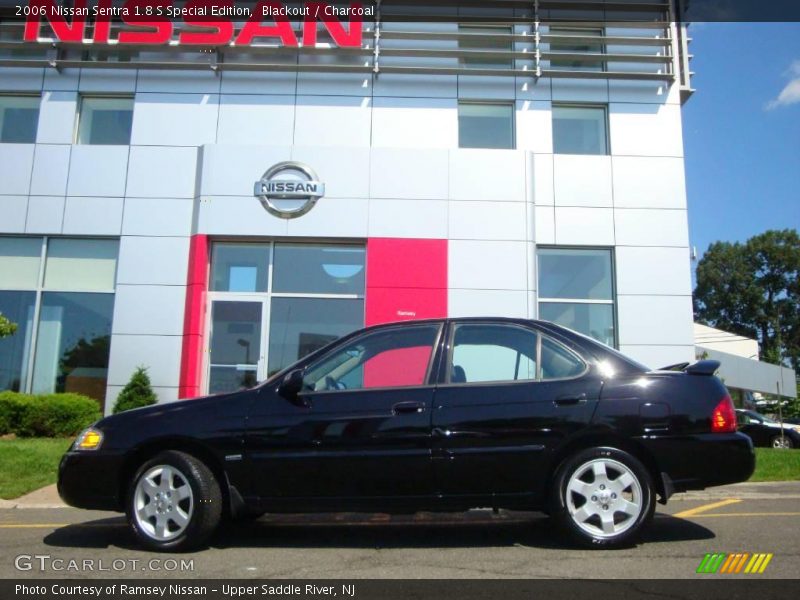 Blackout / Charcoal 2006 Nissan Sentra 1.8 S Special Edition