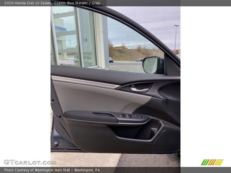 Door Panel of 2020 Civic LX Sedan