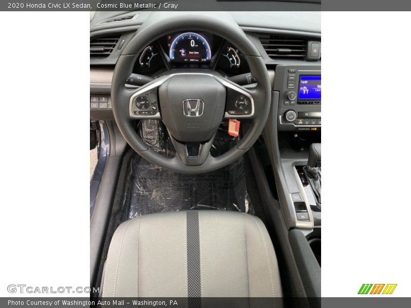  2020 Civic LX Sedan Steering Wheel
