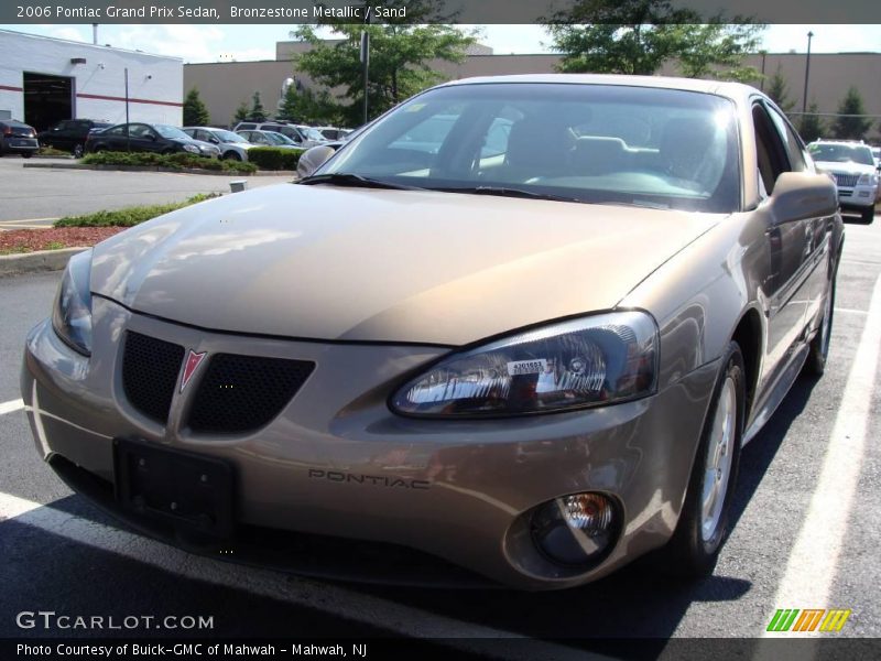 Bronzestone Metallic / Sand 2006 Pontiac Grand Prix Sedan