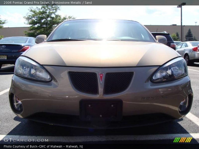 Bronzestone Metallic / Sand 2006 Pontiac Grand Prix Sedan
