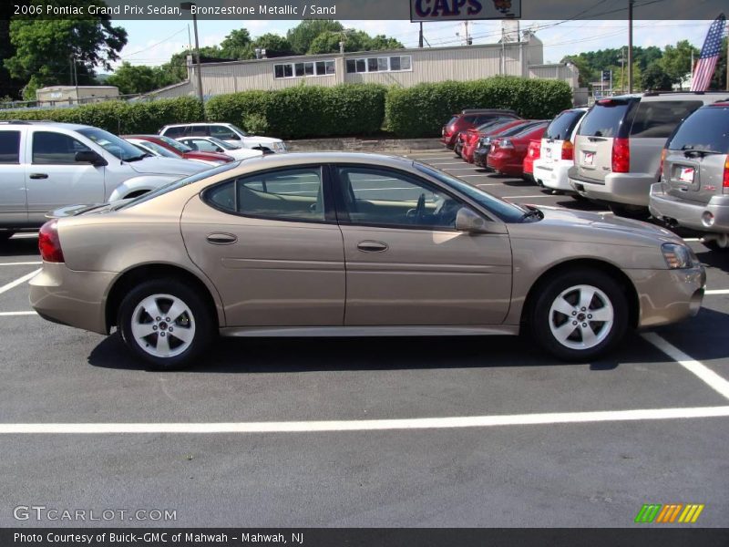 Bronzestone Metallic / Sand 2006 Pontiac Grand Prix Sedan