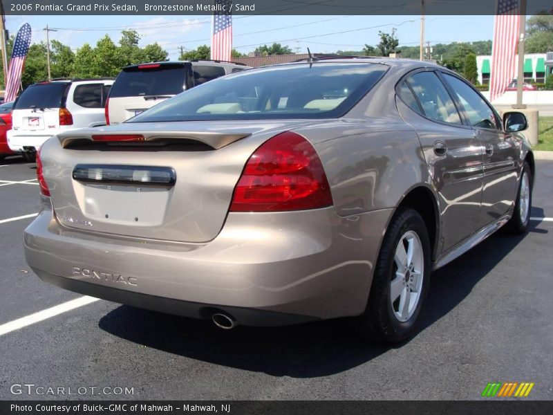 Bronzestone Metallic / Sand 2006 Pontiac Grand Prix Sedan