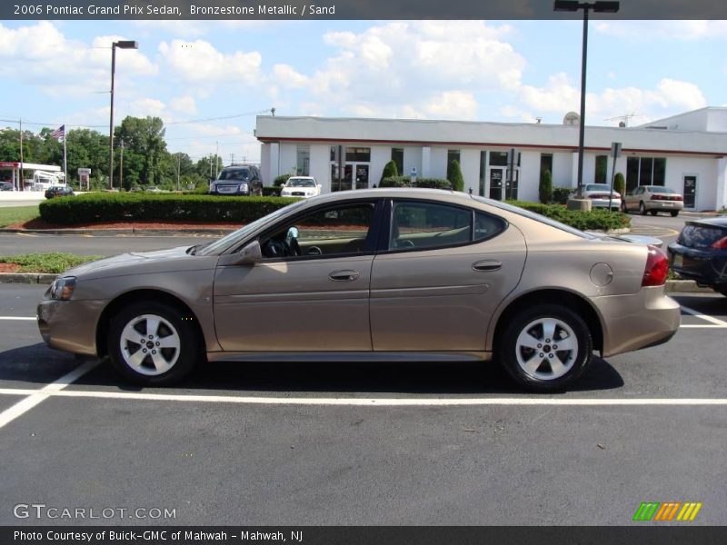 Bronzestone Metallic / Sand 2006 Pontiac Grand Prix Sedan