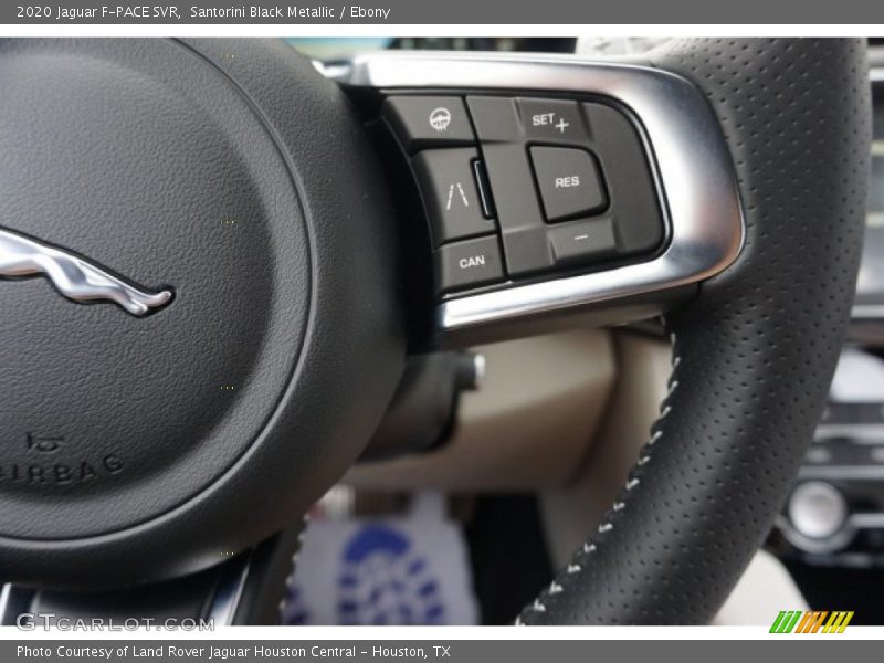  2020 F-PACE SVR Steering Wheel