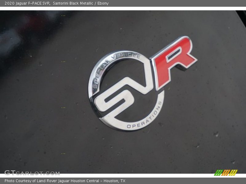  2020 F-PACE SVR Logo