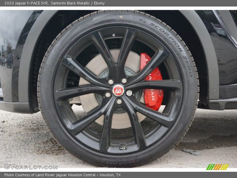  2020 F-PACE SVR Wheel
