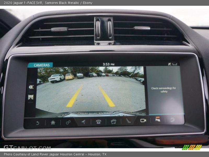 Controls of 2020 F-PACE SVR