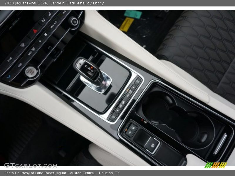  2020 F-PACE SVR 8 Speed Automatic Shifter