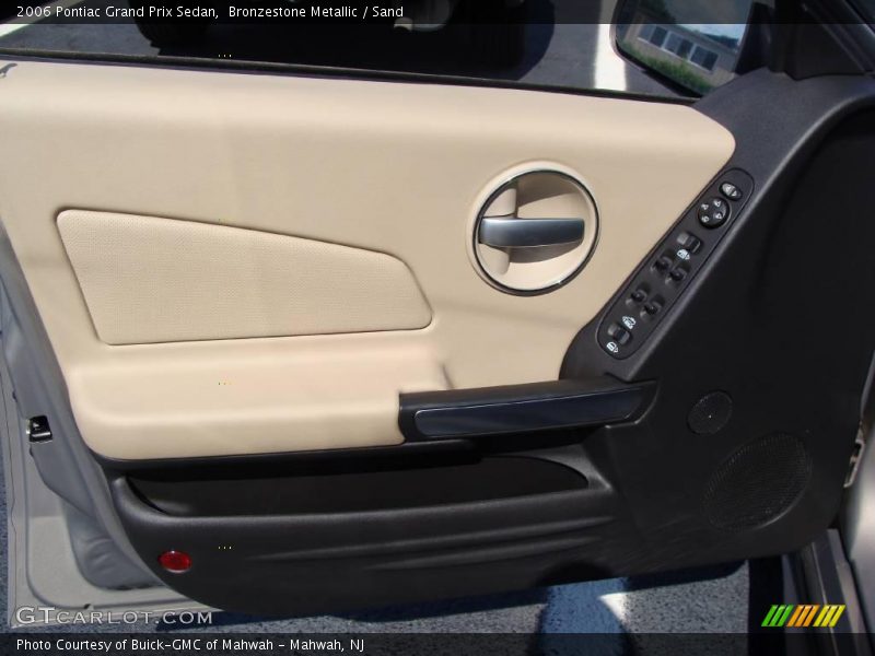 Bronzestone Metallic / Sand 2006 Pontiac Grand Prix Sedan