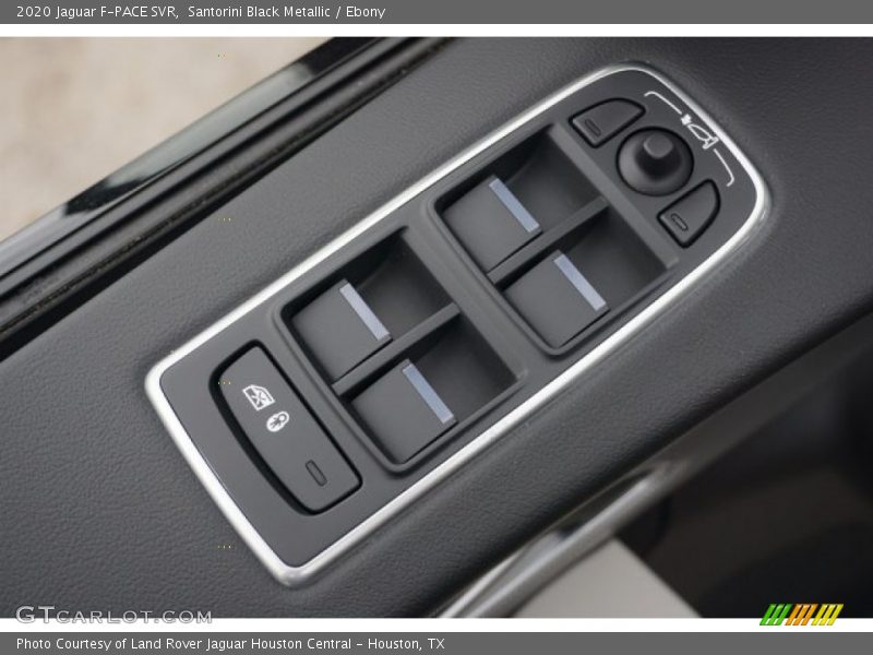 Controls of 2020 F-PACE SVR