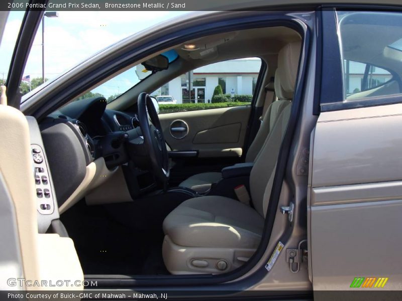 Bronzestone Metallic / Sand 2006 Pontiac Grand Prix Sedan