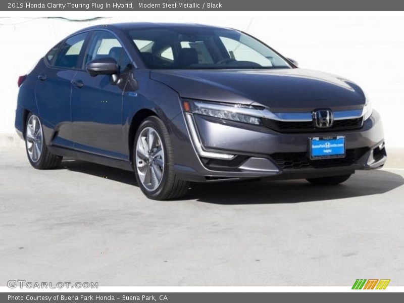 Modern Steel Metallic / Black 2019 Honda Clarity Touring Plug In Hybrid