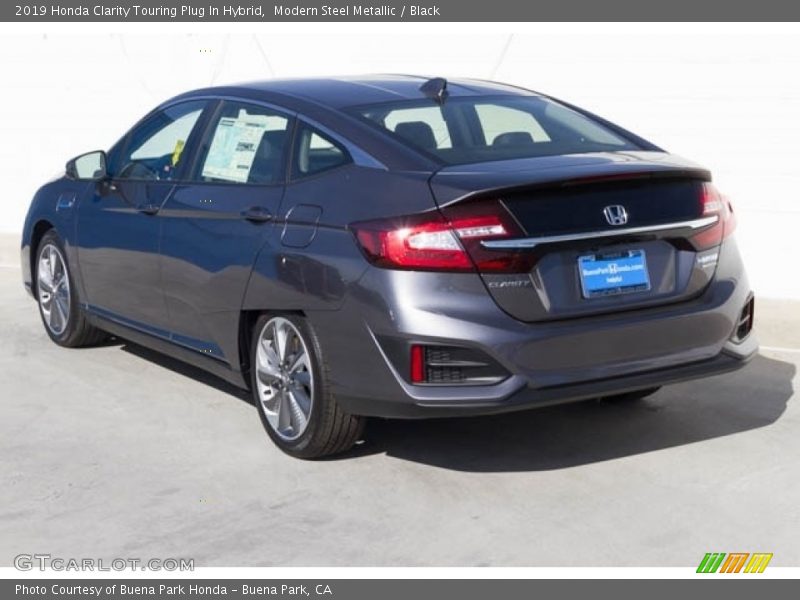 Modern Steel Metallic / Black 2019 Honda Clarity Touring Plug In Hybrid