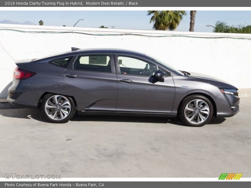 Modern Steel Metallic / Black 2019 Honda Clarity Touring Plug In Hybrid