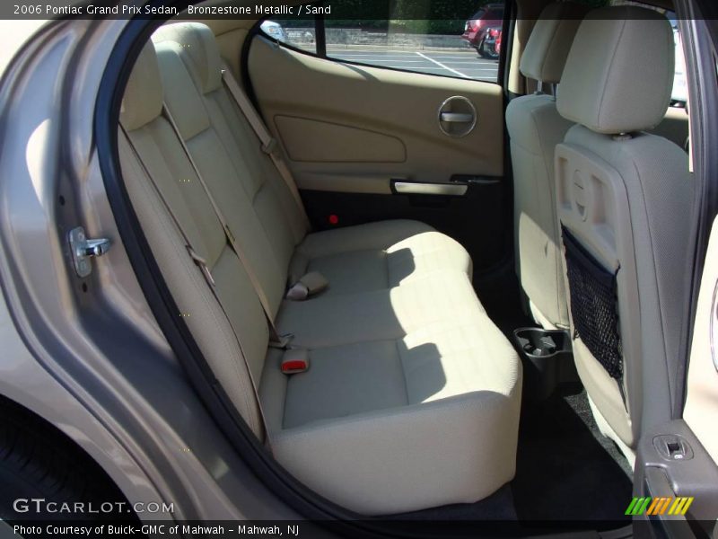 Bronzestone Metallic / Sand 2006 Pontiac Grand Prix Sedan