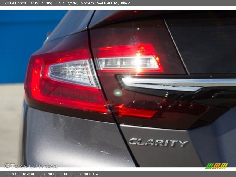 Modern Steel Metallic / Black 2019 Honda Clarity Touring Plug In Hybrid