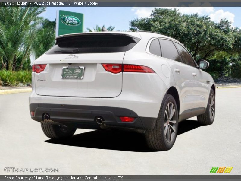 Fuji White / Ebony 2020 Jaguar F-PACE 25t Prestige