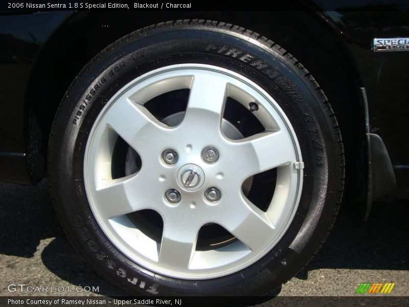 Blackout / Charcoal 2006 Nissan Sentra 1.8 S Special Edition
