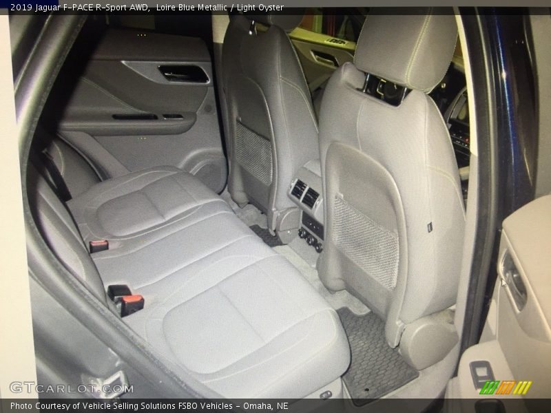 Loire Blue Metallic / Light Oyster 2019 Jaguar F-PACE R-Sport AWD