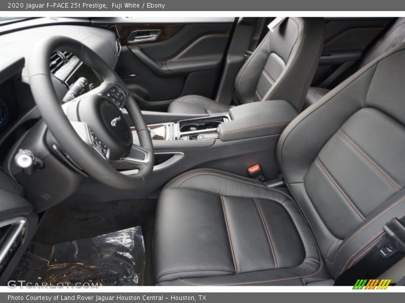 Fuji White / Ebony 2020 Jaguar F-PACE 25t Prestige