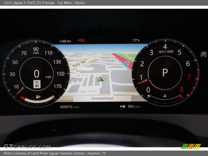 Fuji White / Ebony 2020 Jaguar F-PACE 25t Prestige
