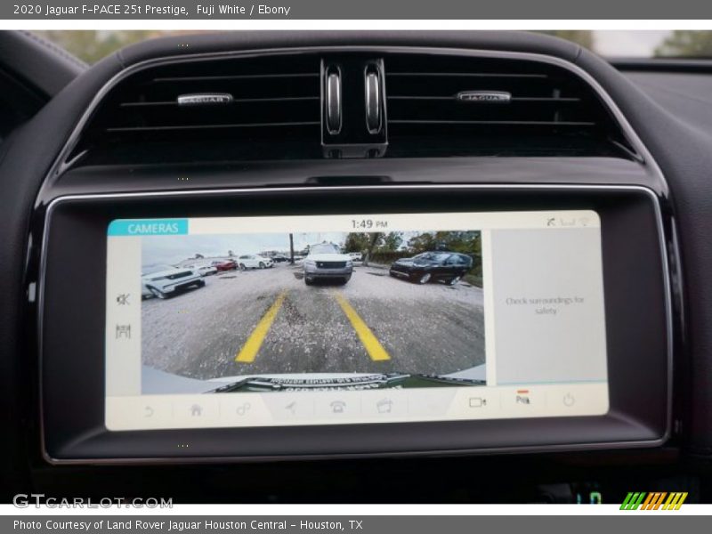 Fuji White / Ebony 2020 Jaguar F-PACE 25t Prestige