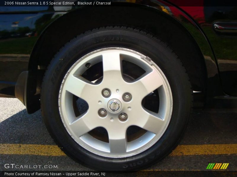 Blackout / Charcoal 2006 Nissan Sentra 1.8 S Special Edition