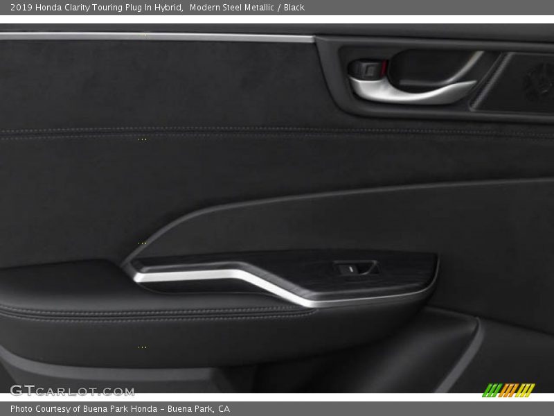 Modern Steel Metallic / Black 2019 Honda Clarity Touring Plug In Hybrid