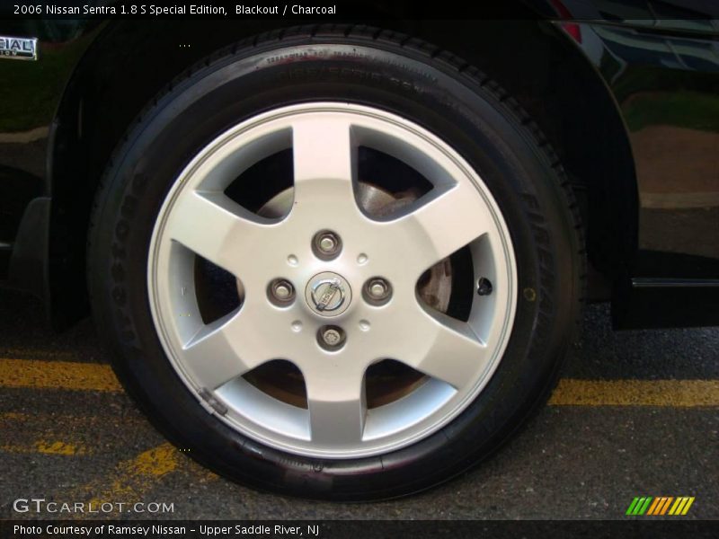 Blackout / Charcoal 2006 Nissan Sentra 1.8 S Special Edition