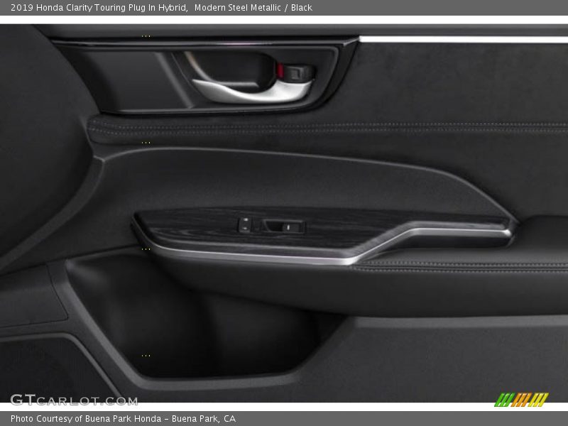 Modern Steel Metallic / Black 2019 Honda Clarity Touring Plug In Hybrid
