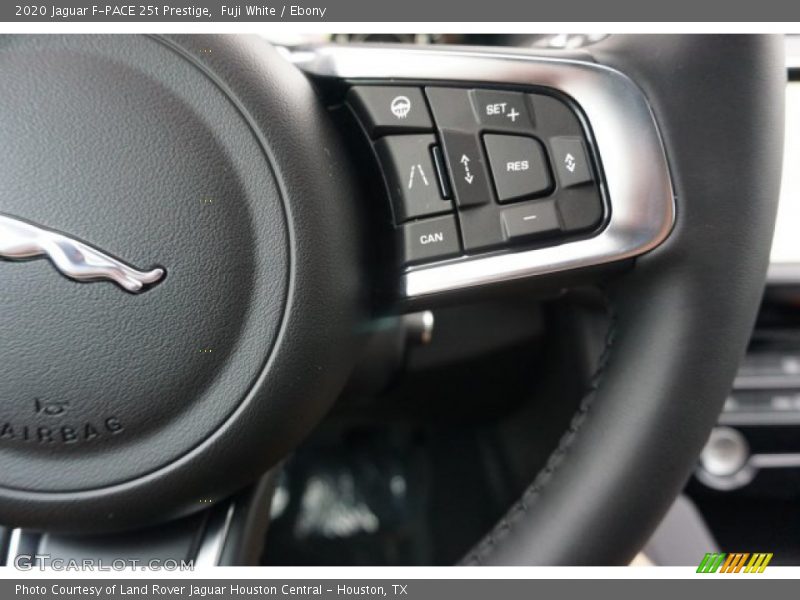 Fuji White / Ebony 2020 Jaguar F-PACE 25t Prestige