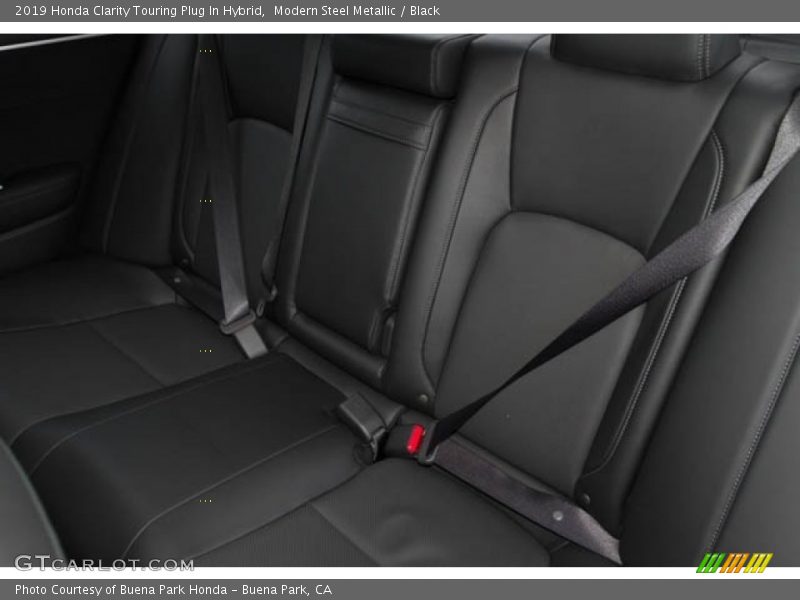 Modern Steel Metallic / Black 2019 Honda Clarity Touring Plug In Hybrid
