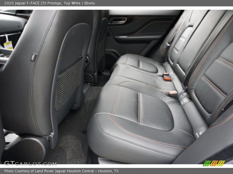 Fuji White / Ebony 2020 Jaguar F-PACE 25t Prestige