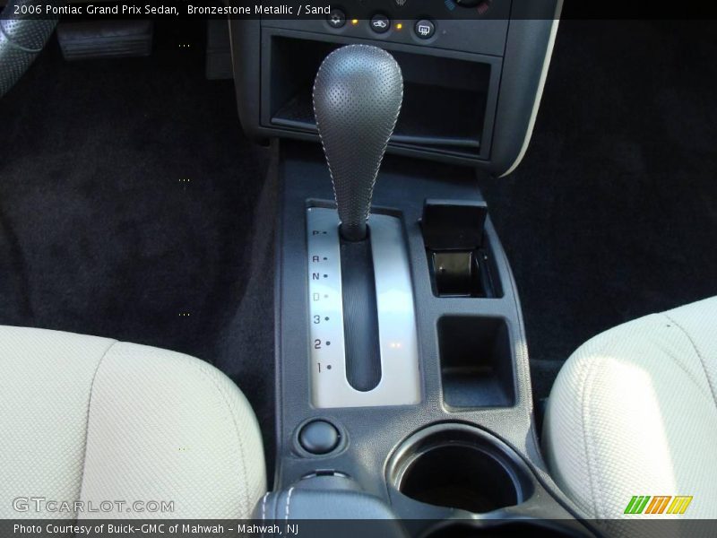 Bronzestone Metallic / Sand 2006 Pontiac Grand Prix Sedan